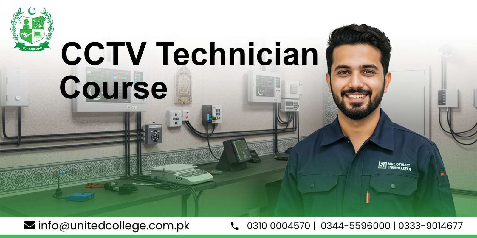CCTV Technician Course in Rawalpindi